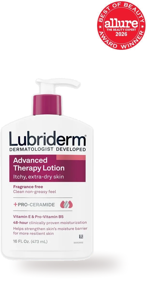 Lubriderm Advanced Therapy Lotion Fragrance-Free