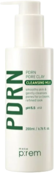 makeprem PDRN Pore Clay Cleansing Milk