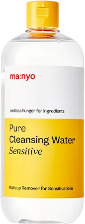 manyo Pure Cleansing Water Sensitive