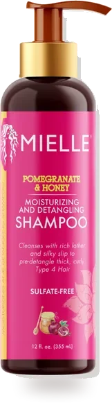 Mielle Pomegranate & Honey Detangling Shampoo & Conditioner