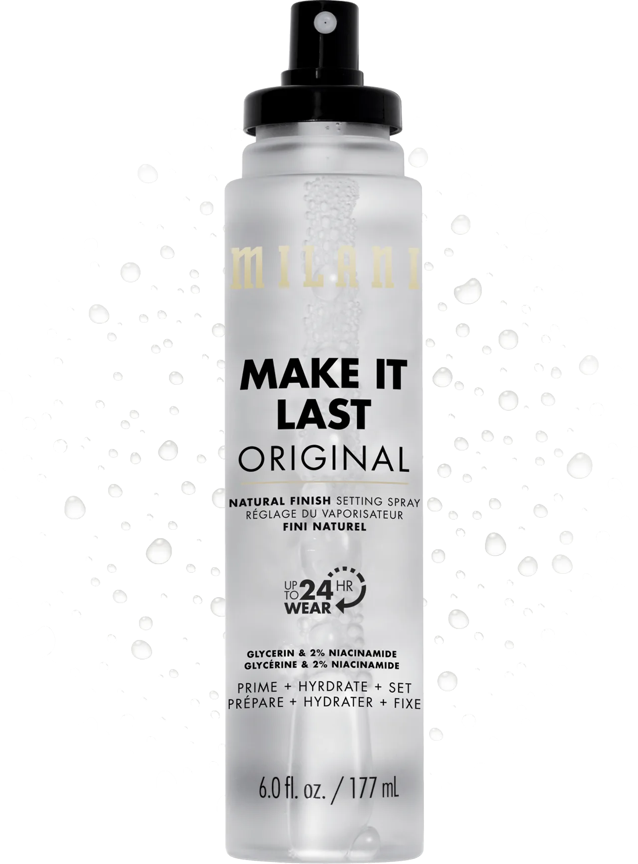 Milani Cosmetics Make it Last Original—Natural Finish Setting Spray