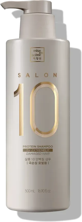 miseenscene Salon 10 Protein Shampoo