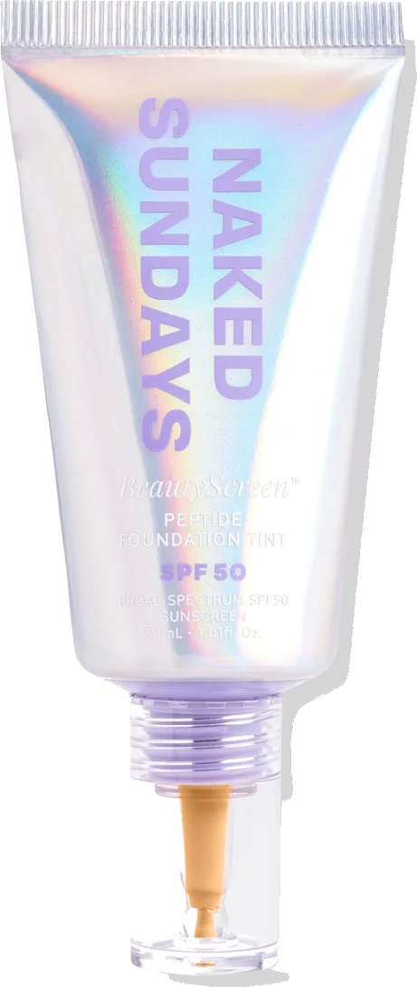 Naked Sundays BeautyScreen Peptide Foundation Tint SPF 50