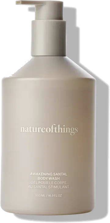 Nature of Things Awakening Santal Body Wash