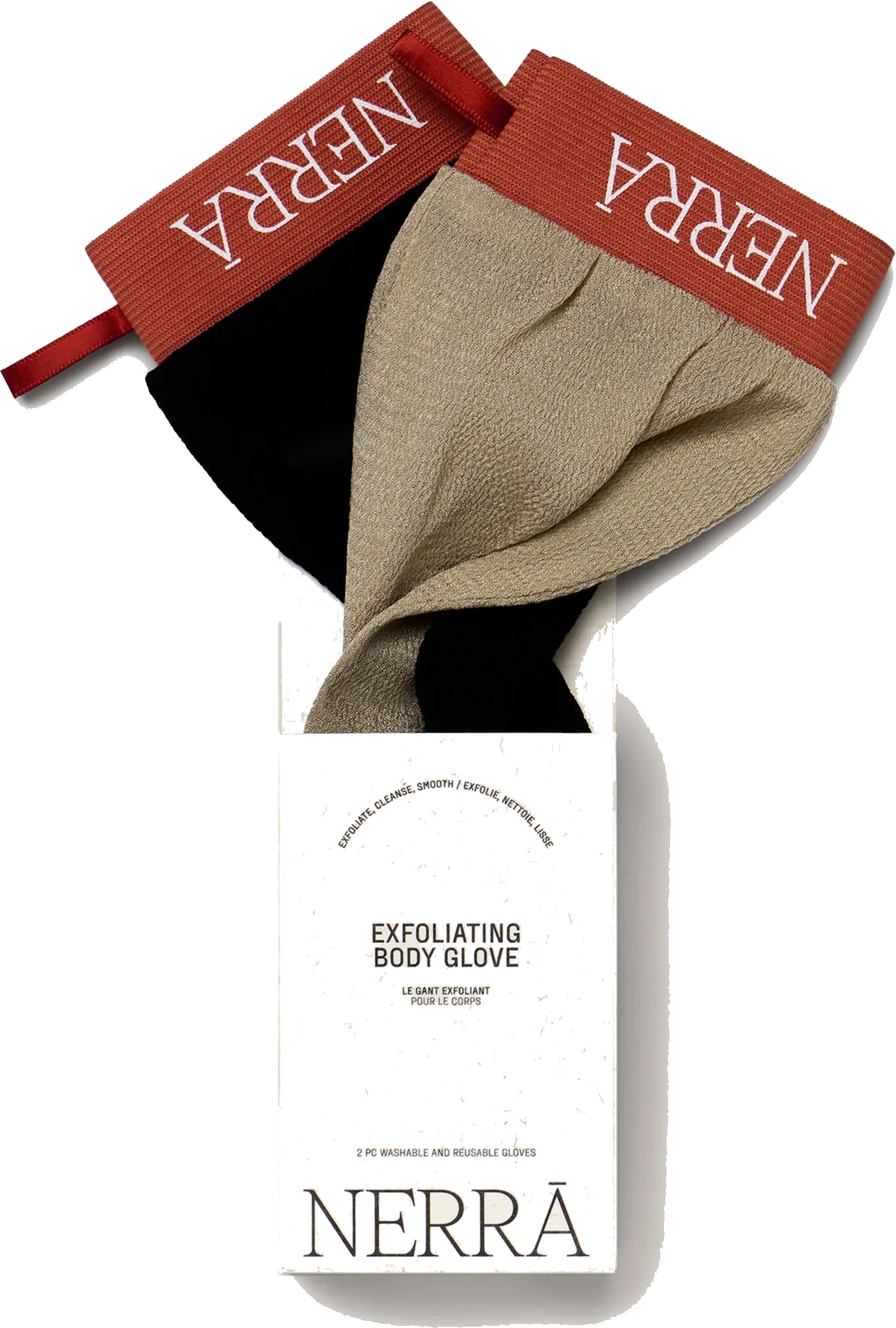 Nerra Exfoliating Body Glove Set