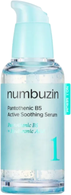 numbuzin No.1 Pantothenic B5 Active Soothing Serum