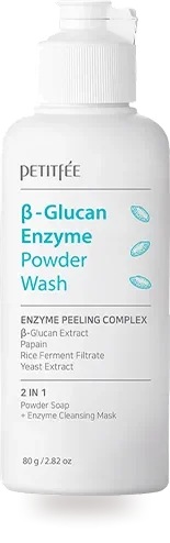 PETITFEE Beta-Glucan Enzyme Powder Wash