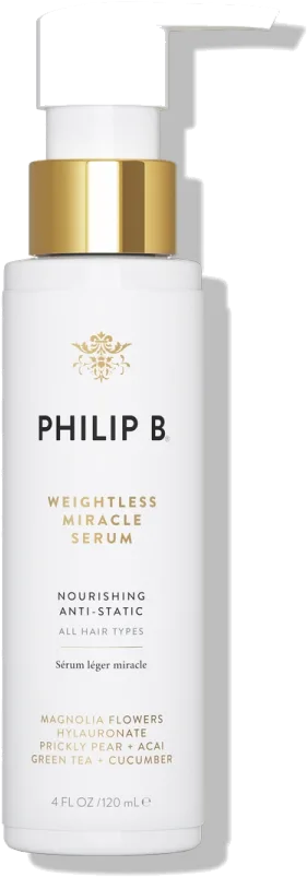 PHILIP B Weightless Miracle Serum