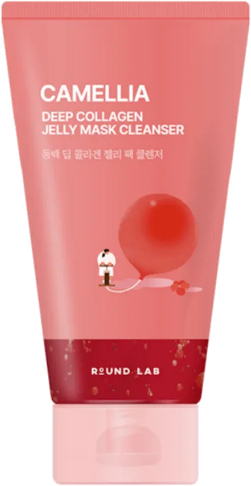 ROUND LAB Camellia Deep Collagen Jelly Mask Cleanser