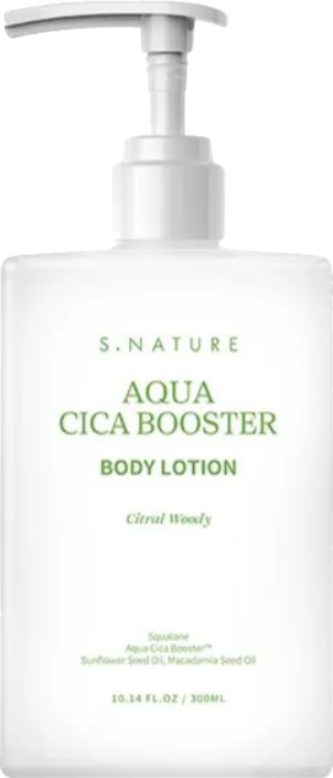 S.NATURE Aqua Cica Booster Body Lotion
