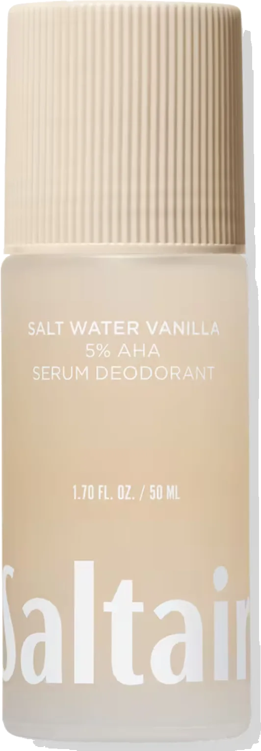 Saltair Salt Water Vanilla 5% AHA Serum Deodorant