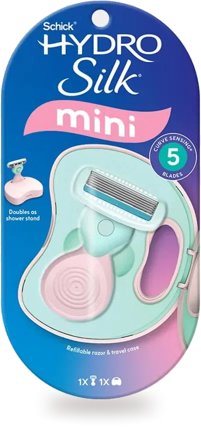 Schick Hydro Silk Mini Razor