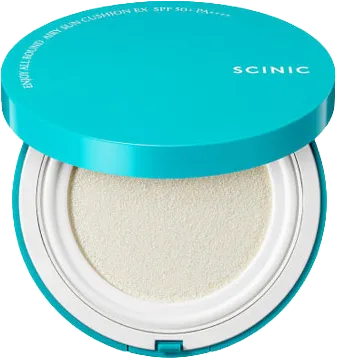 SCINIC Enjoy All Round Airy Sun Cushion EX [SPF50+/PA++++]