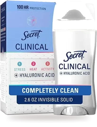 Secret Clinical Strength Invisible Solid With Hyaluronic Acid + Vitamin Pack