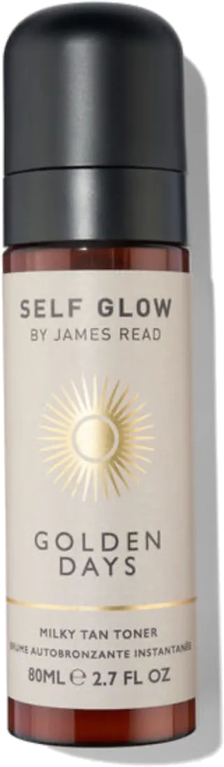 Self Glow by James Read Golden Days Milky Tan Toner
