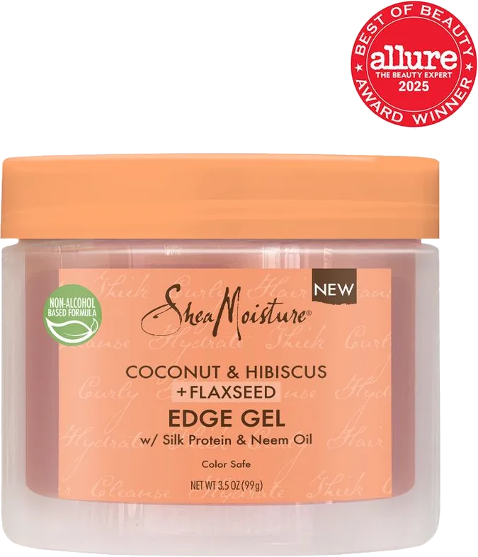 SheaMoisture Coconut and Hibiscus Define & Shine Edge Gel