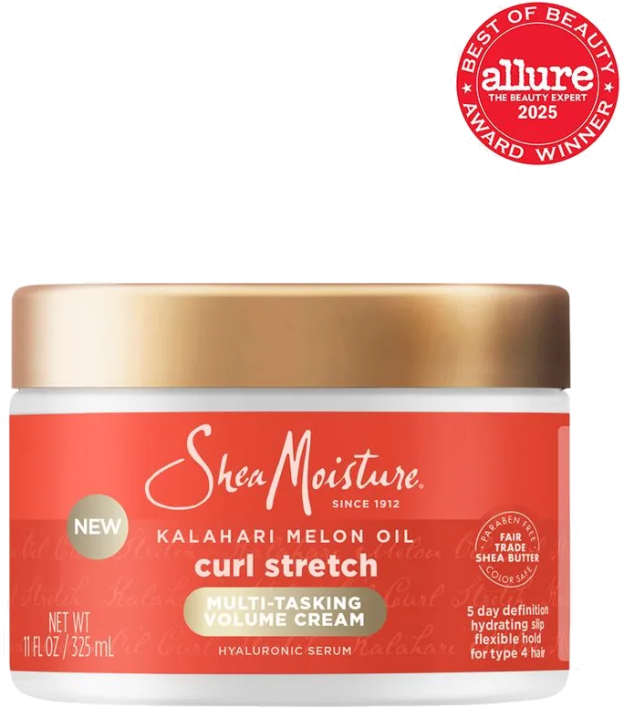 SheaMoisture Kalahari Melon Oil Curl Stretch Multi-Tasking Volume Cream
