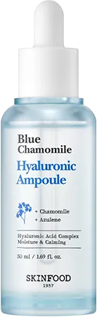 SKINFOOD Blue Chamomile Hyaluronic Ampoule