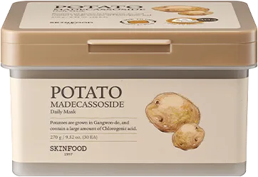 SKINFOOD Potato Madecassoside Daily Sheet Mask