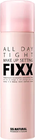 so natural All Day Tight Make Up Setting Fixx