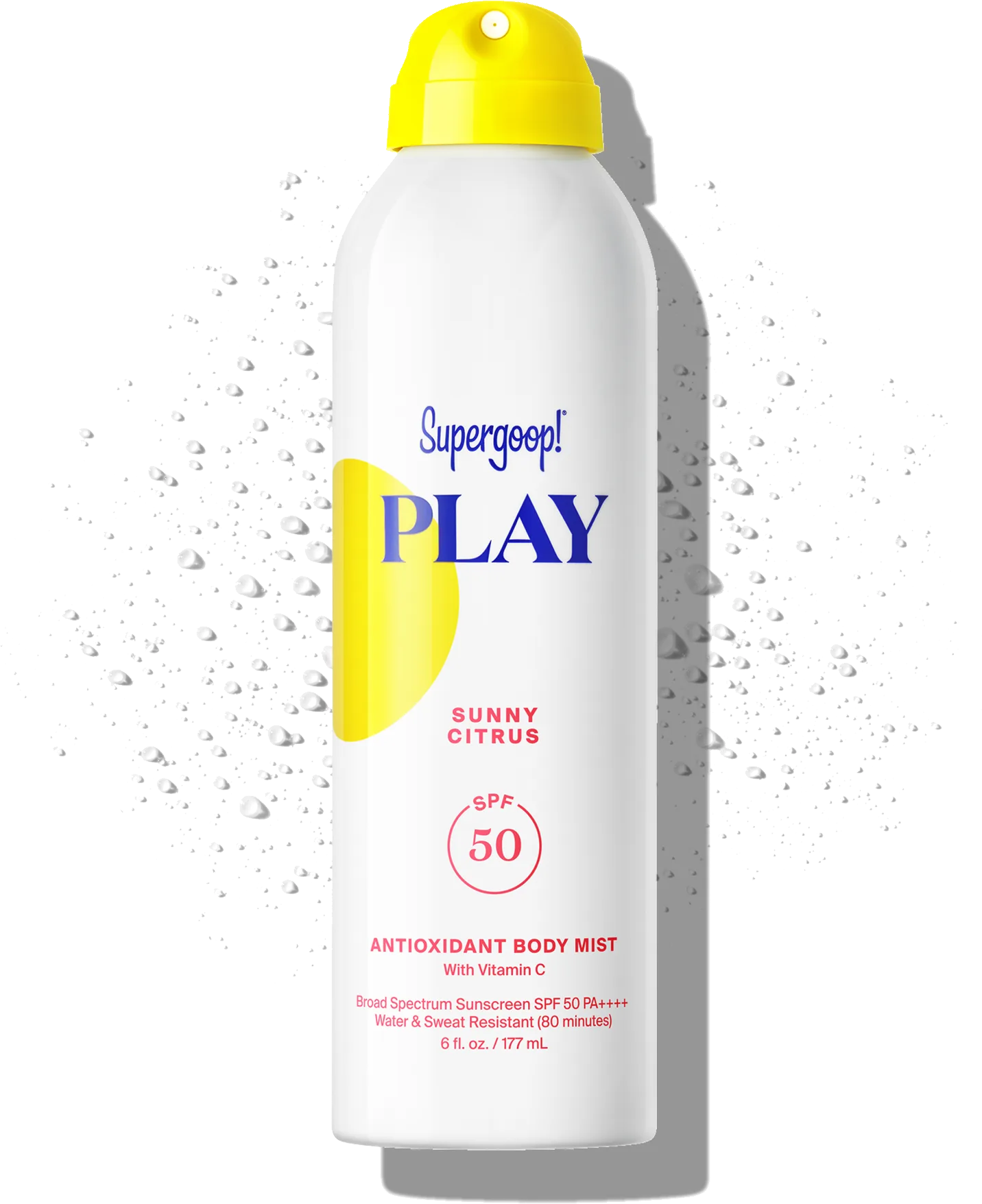 Supergoop Scented PLAY Antioxidant Body Mist SPF 50