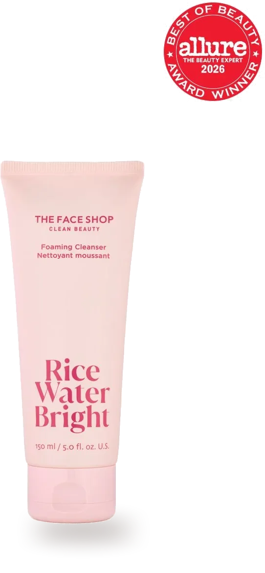The Face Shop Rice Water Bright Foaming Cleanser