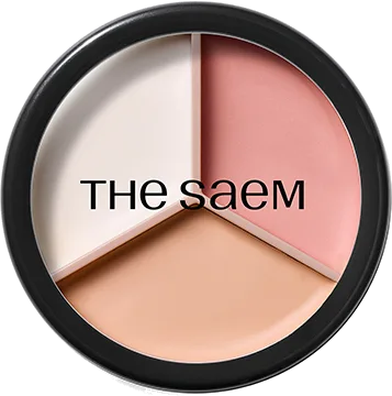 THE SAEM Cover Perfection Triple Pot Concealer
