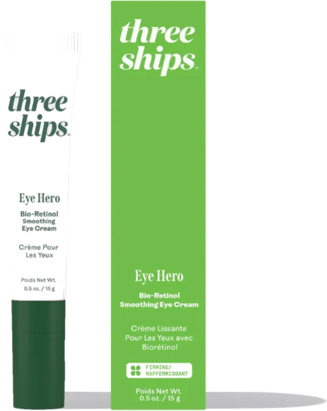 Three Ships EyeHero™ Bio-Retinol Smoothing Eye Cream