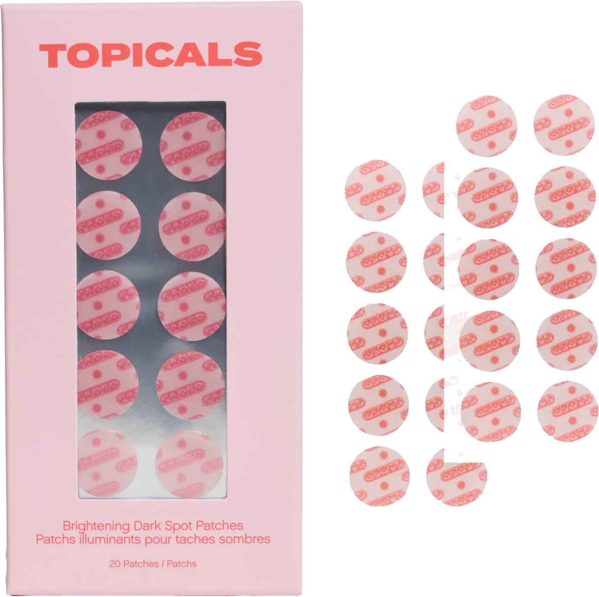 Topicals Faded Tranexamic Acid Dark Spot Patches for Hyperpigmentation