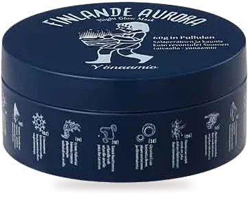 Torhop Finlande Aurora Night Glow Mask
