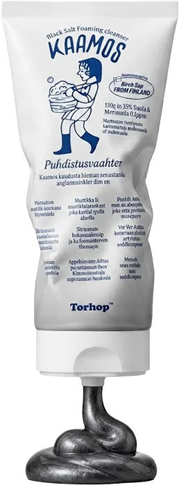 Torhop Kaamos Black Salt Foaming Cleanser