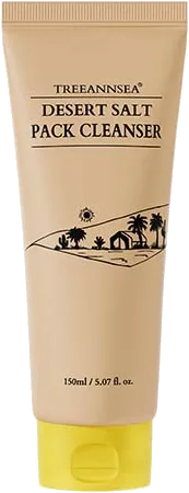 TREEANNSEA Desert Salt Pack Cleanser