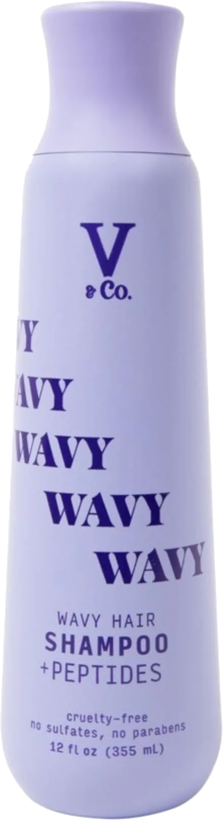 V&Co. Beauty Wavy Hair Shampoo
