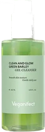 Veganifect Clean and Glow Green Barley Gel Cleanser