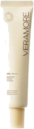 VERAMORE Brightening Glowing Sun Serum [SPF50+/PA++++]