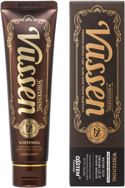 VUSSEN New 28 Extra Whitening Paste