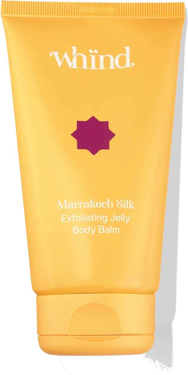 Whind Marrakech Silk Exfoliating Jelly Body Balm