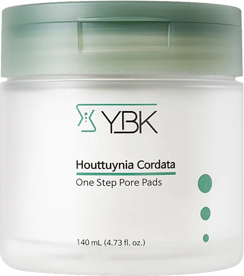 YBK Houttuynia Cordata One Step Pore Pads