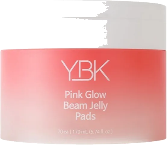 YBK Pink Glow Beam Jelly Pads