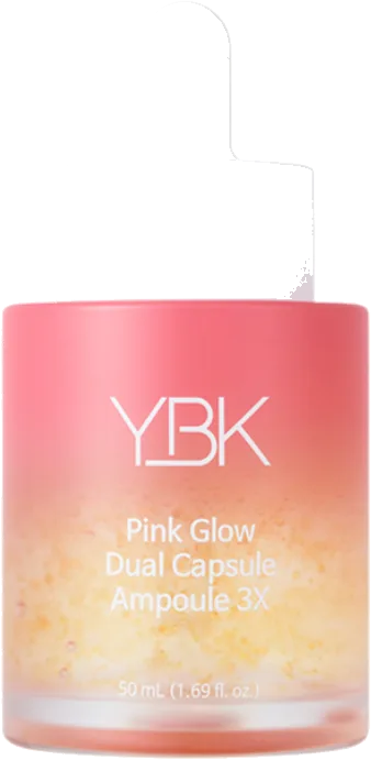 YBK Pink Glow Dual Capsule Ampoule 3X