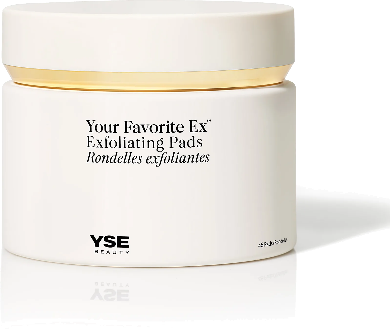 YSE Beauty Your Favorite Ex Exfoliating Pads