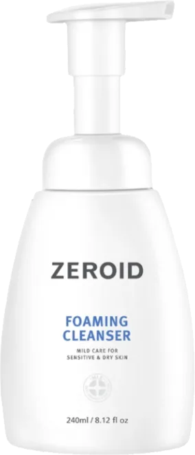 ZEROID Foaming Cleanser