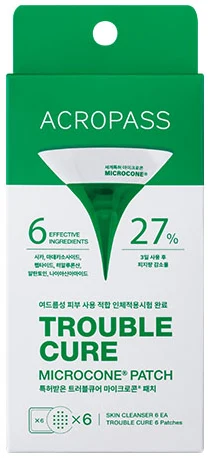 acropass Trouble Care Microcone Acne Patch