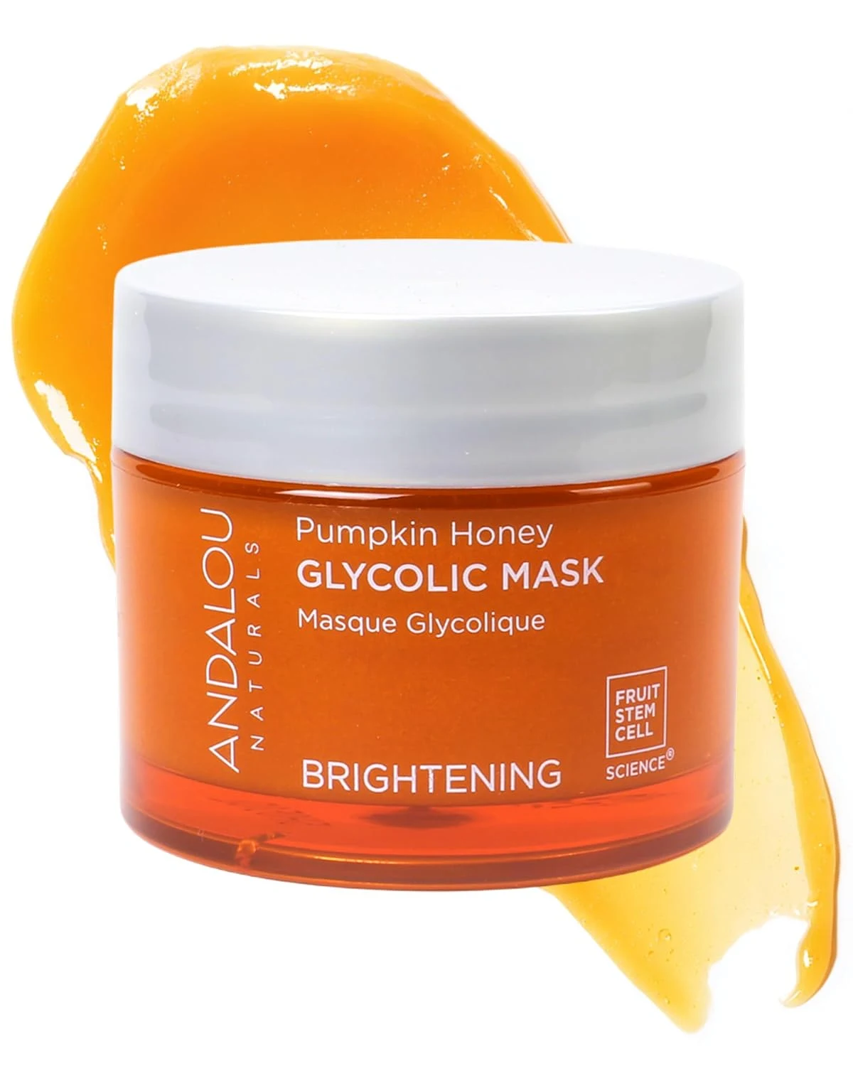 Andalou Brightening Pumpkin Honey Glycolic Mask