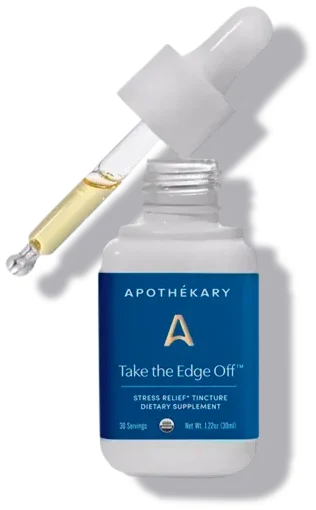 Apothekary Take the Edge Off Tincture