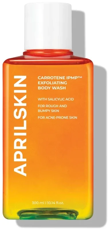 APRILSKIN Carrotene IPMP Exfoliating Body Wash