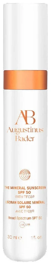 Augustinus Bader The Mineral Sunscreen SPF 50