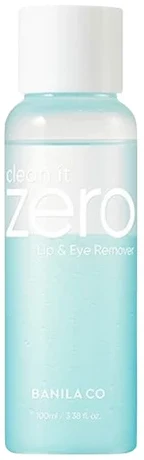 BANILA CO Clean It Zero Soothing Lip&Eye Makeup Remover