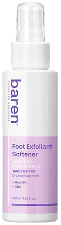 BAREN Foot Exfoliant Softener