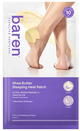 BAREN Shea Butter Sleeping Heel Patch